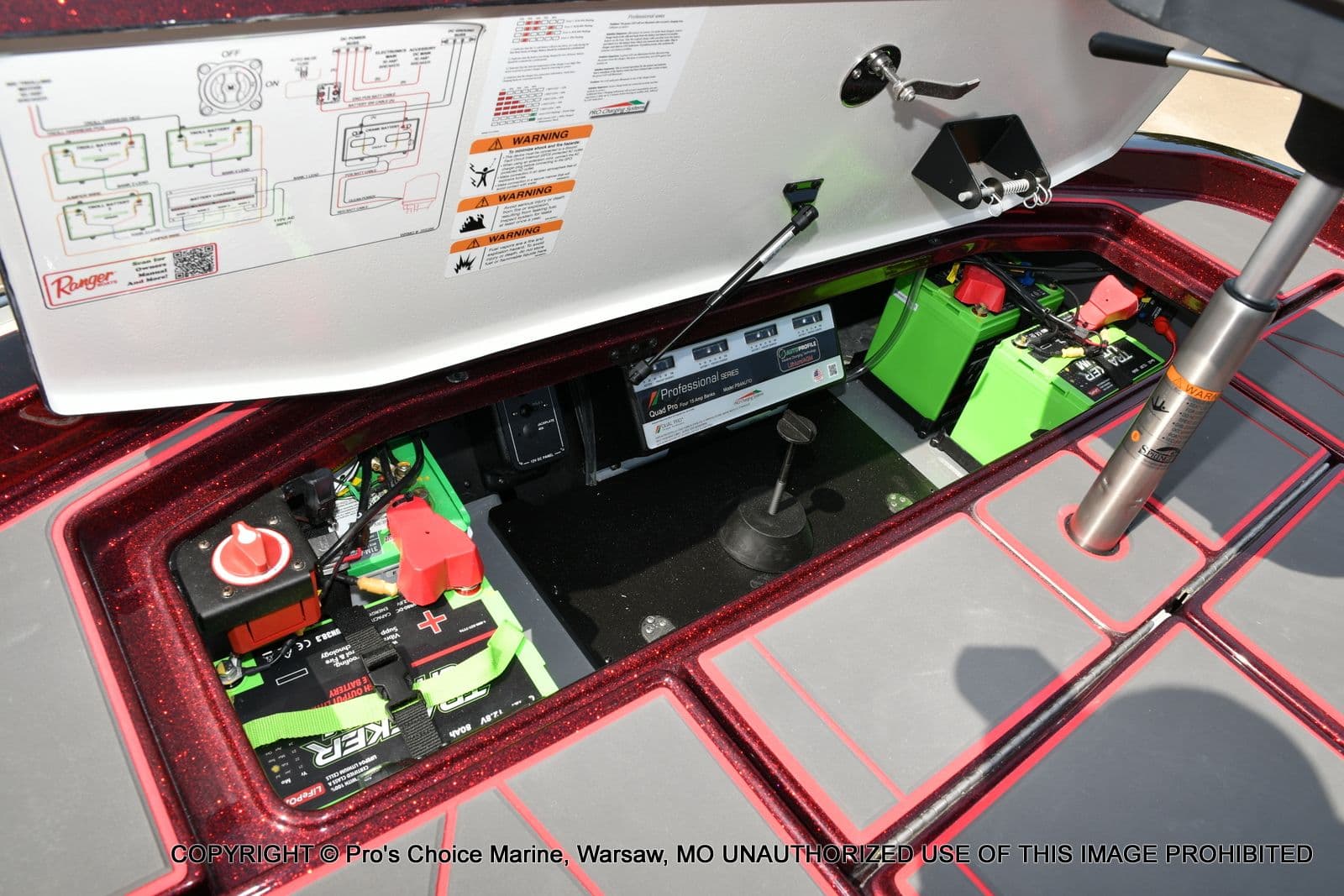 2026 Ranger Z520R Traction Mat Interior - 70