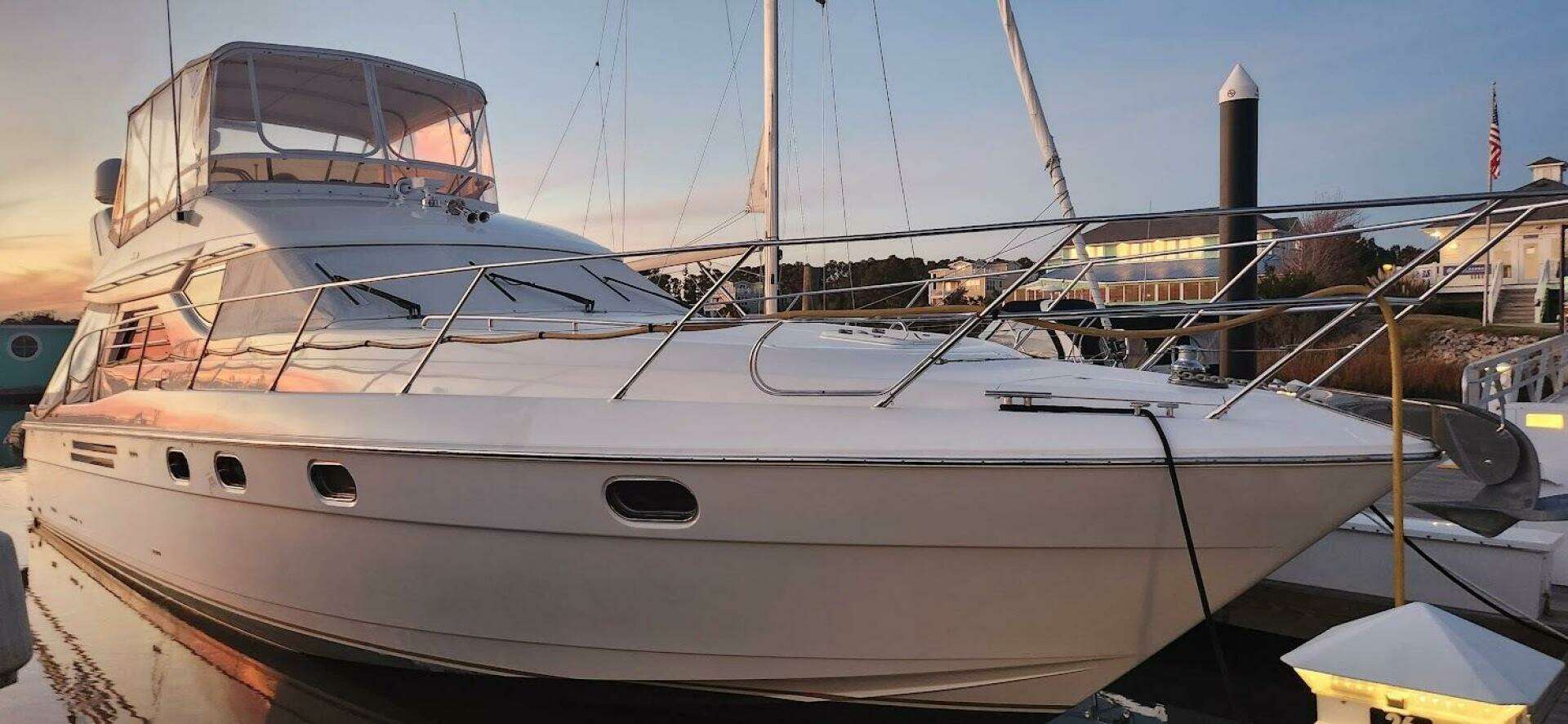 1998 Viking Princess Sport Cruiser - Image 80