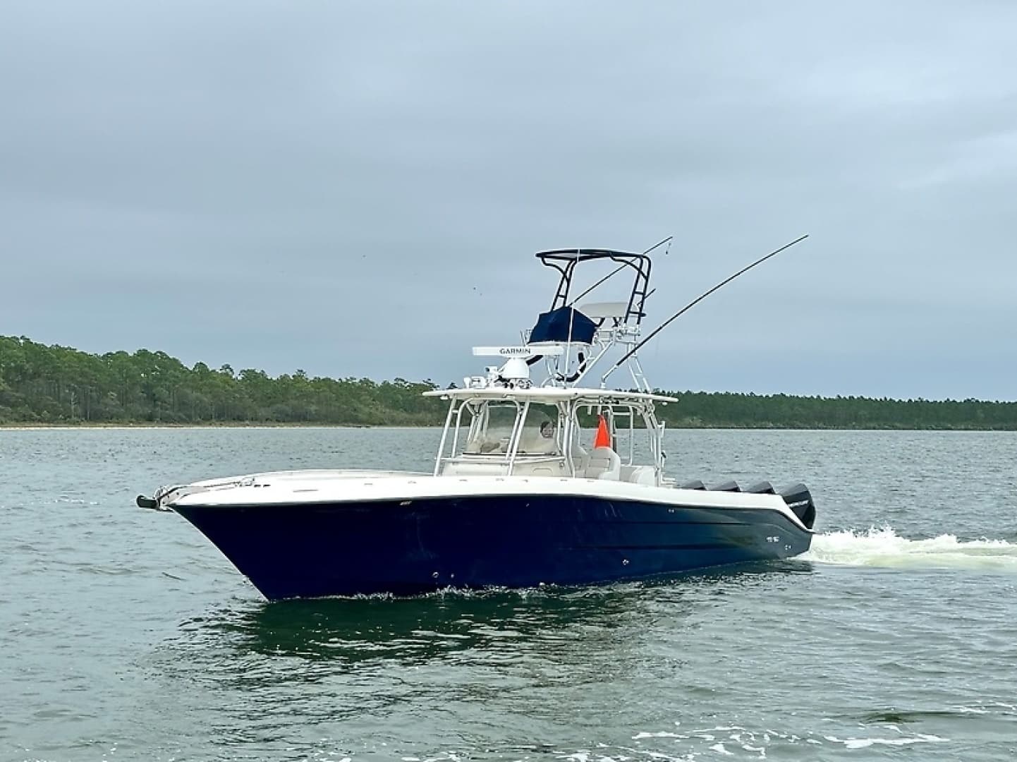2009 Hydra-Sports Vector 4100CC - Image 15