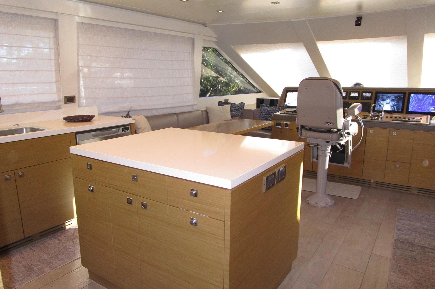 Galley island