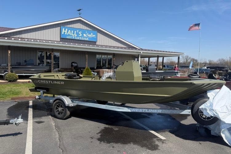 2026 Crestliner 1870 Retriever FCC
