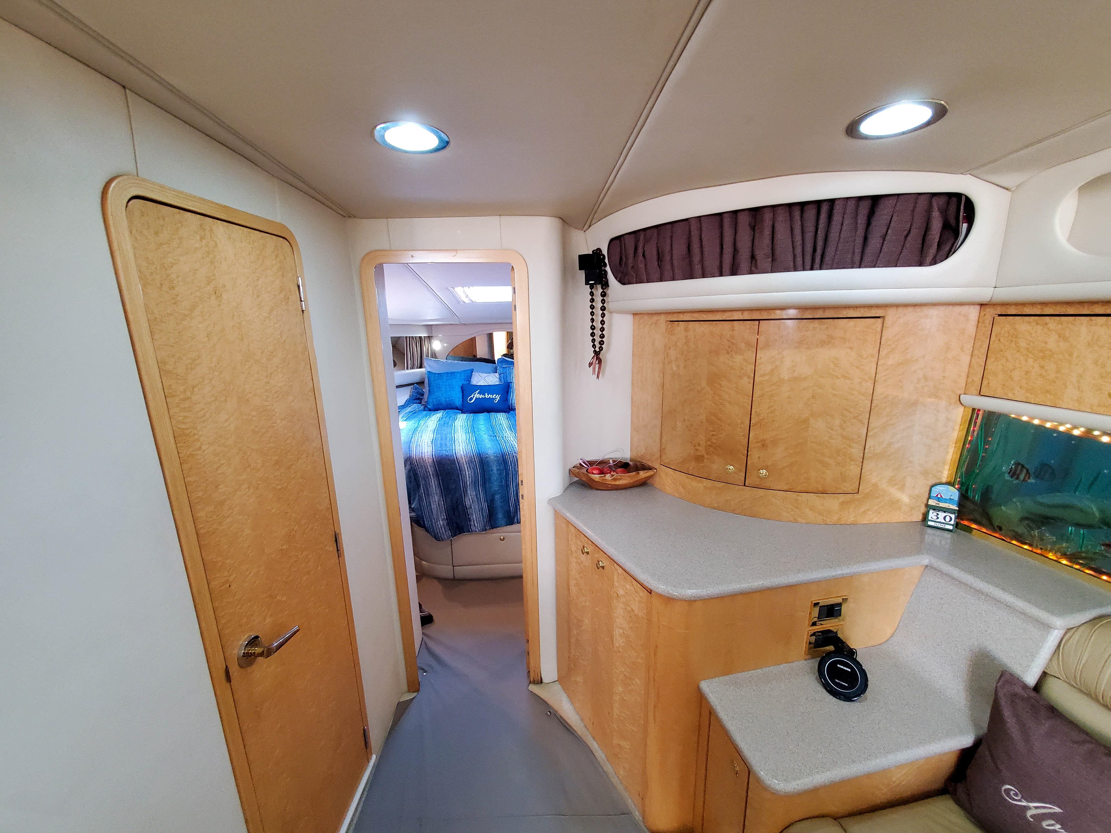 1997 Sea Ray 580 Super Sun Sport - 123