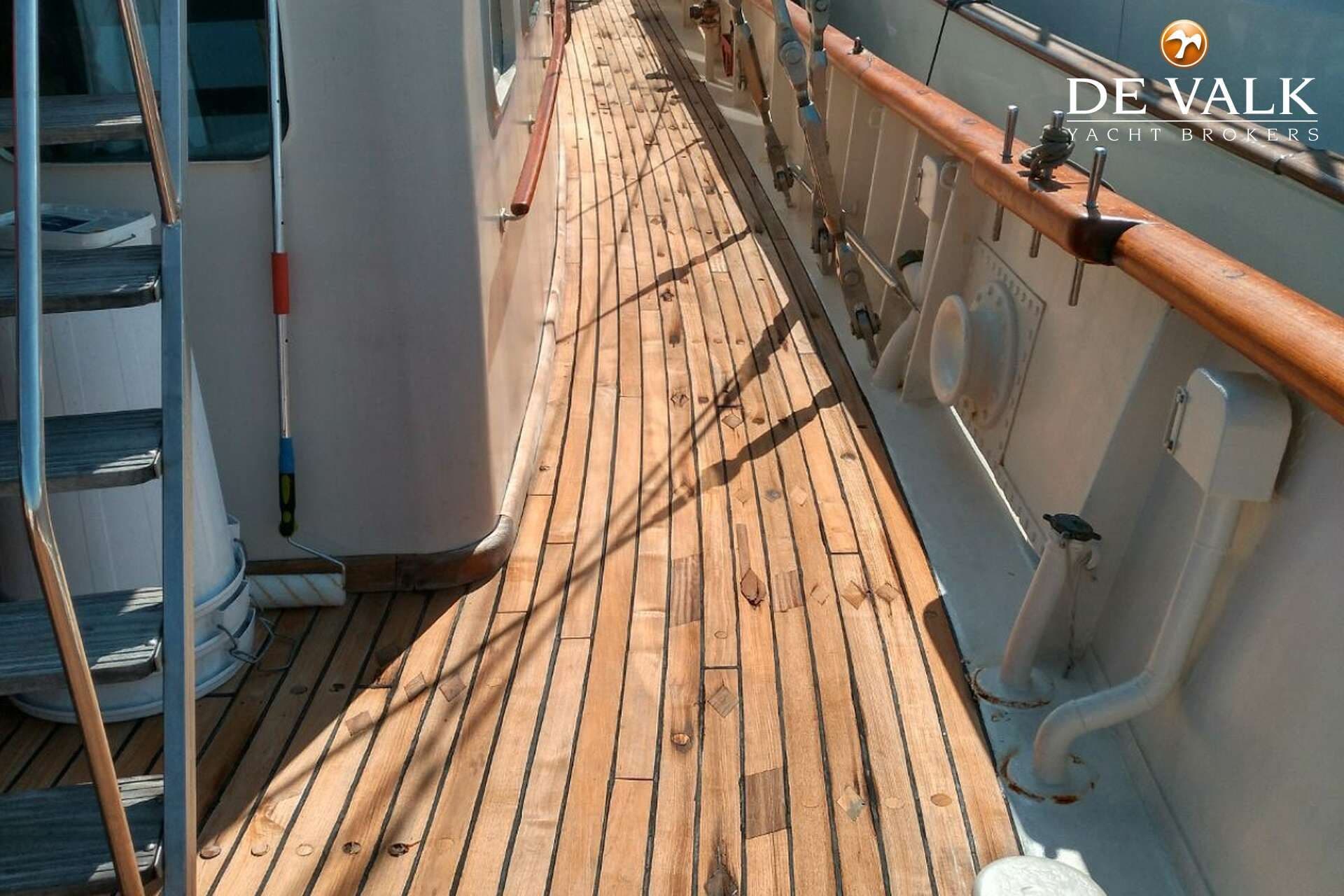 1962 Yarrow & Co. Motorsailer 34M - 6