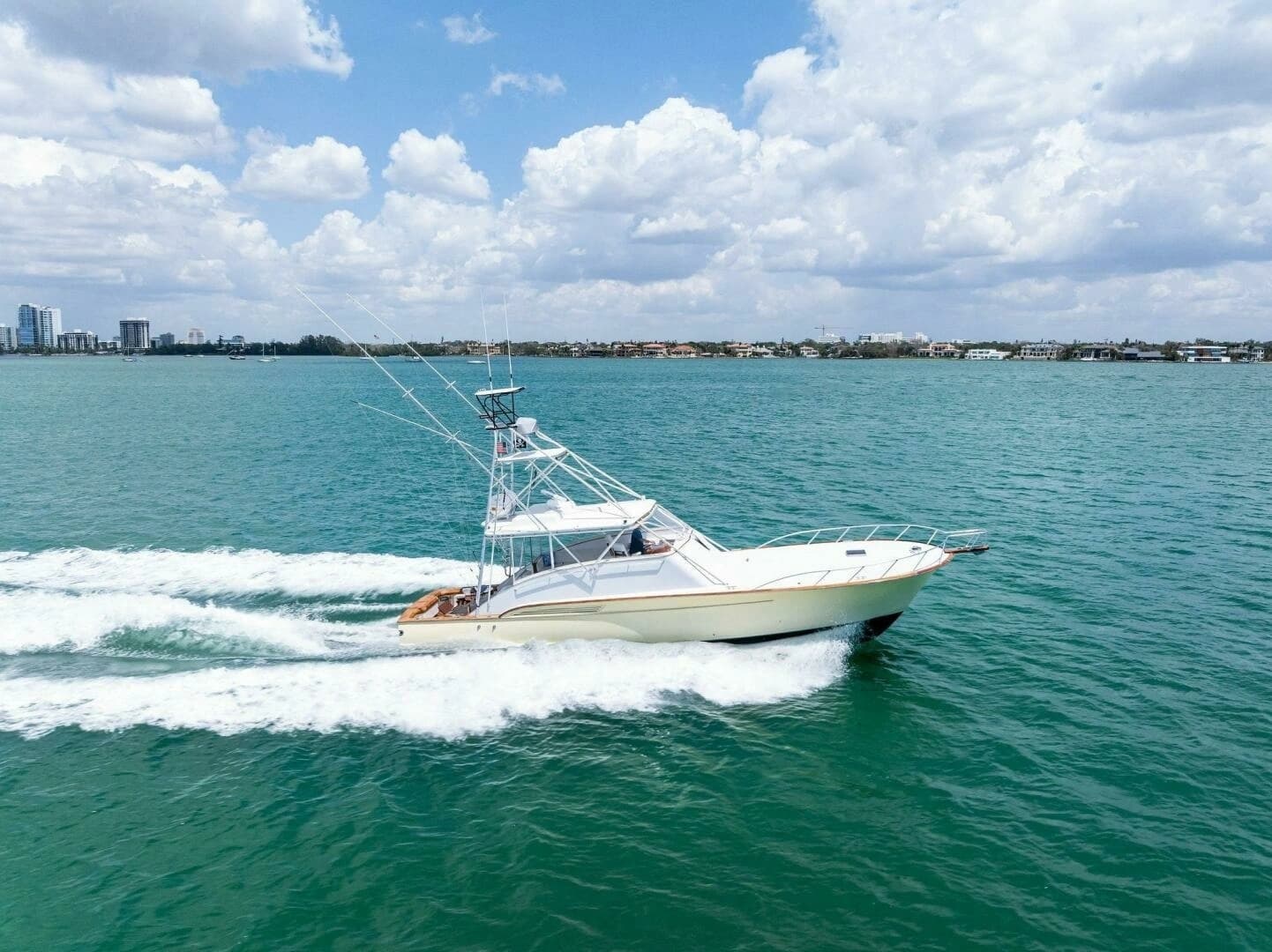 1999 Buddy Davis 52 Express - Image 80