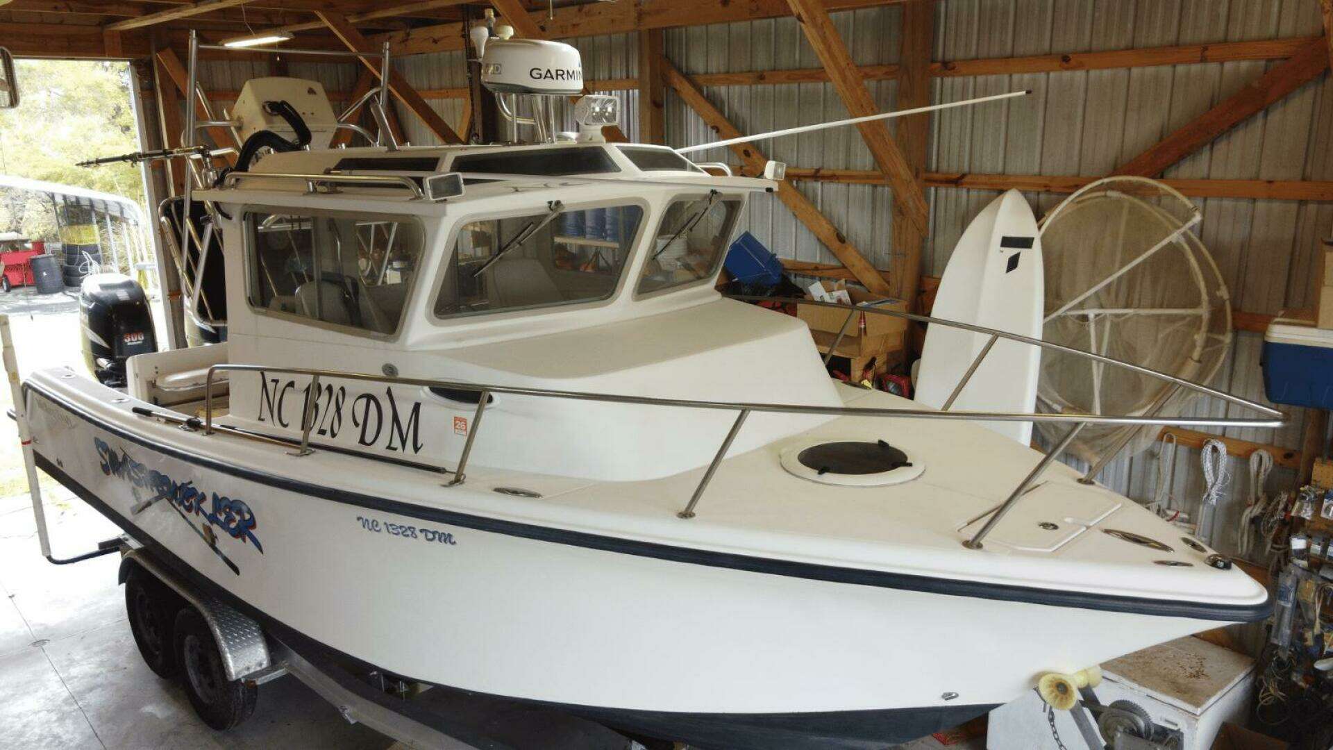 2009 McKee Craft Pilothouse 28 - Image 4