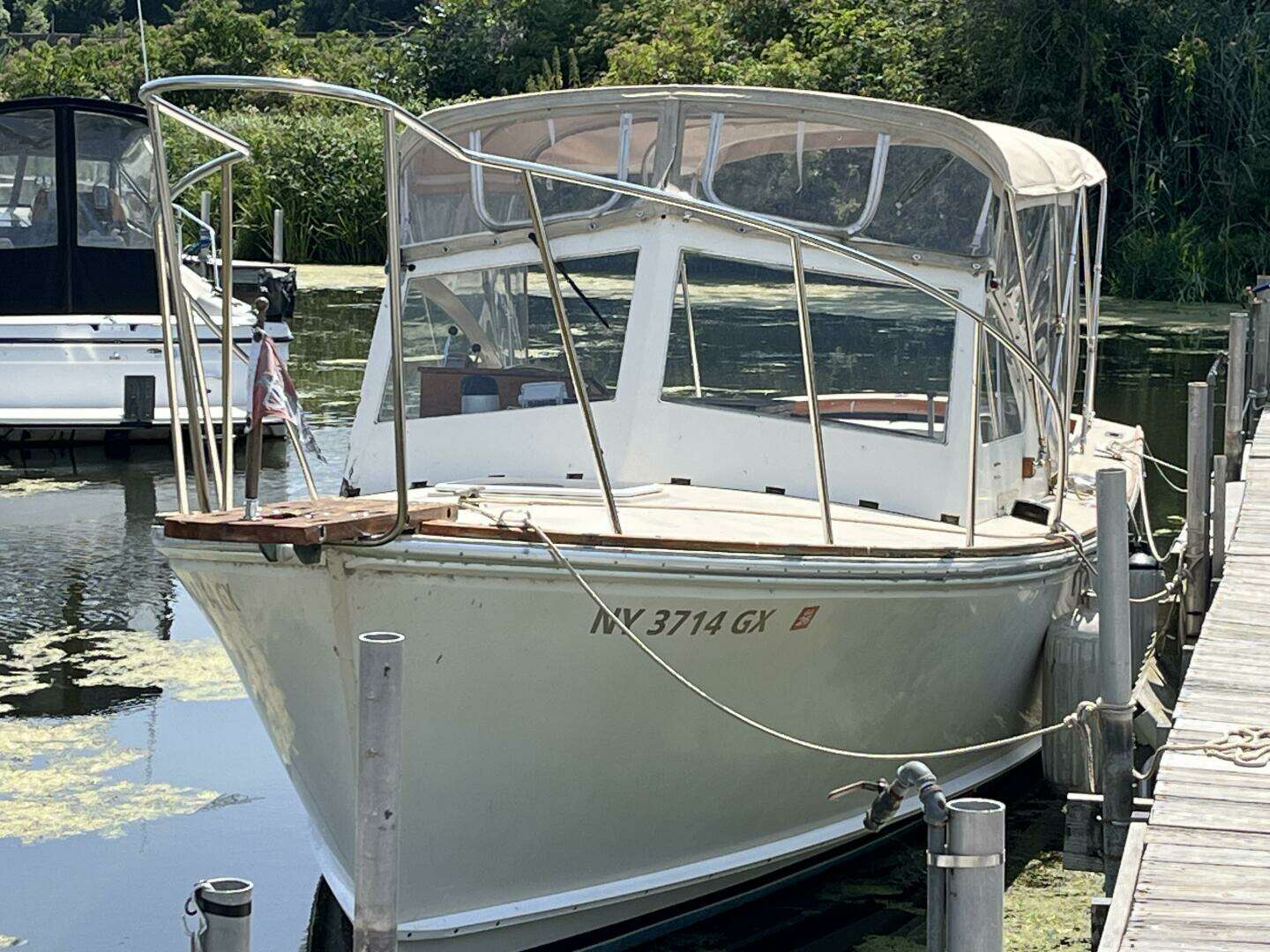 1981 Dyer Dyer 29 Flush Deck-Bass Boat - Image 4