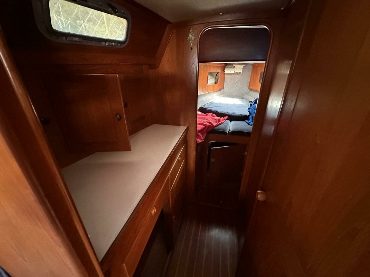 1985 Custom Whiting Yachts 40 - Image 22