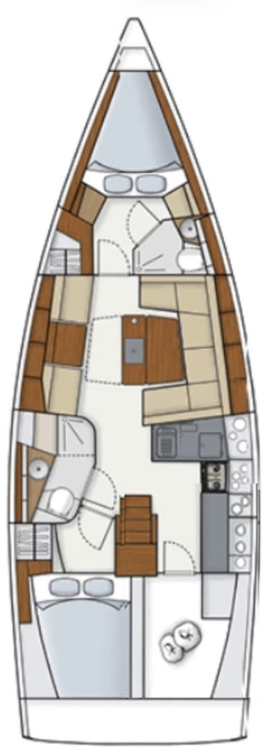 2013 Hanse 415 - Image 32