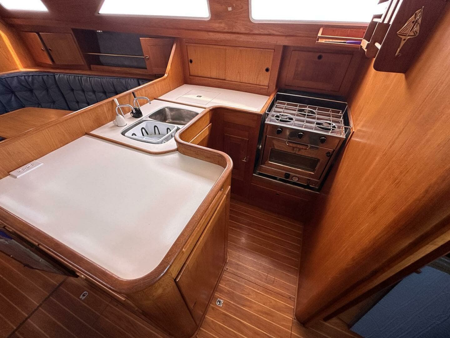 1985 Custom Whiting Yachts 40 - Image 21