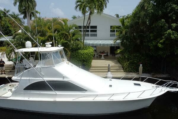 2003 Ocean Yachts 48 Super Sport