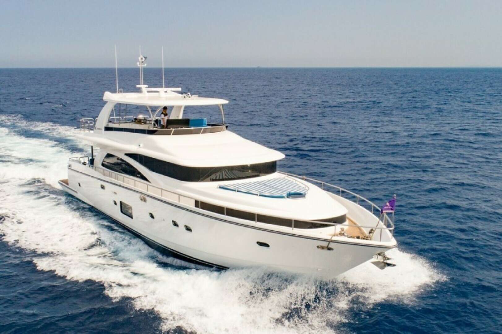 2027 Johnson Flybridge w/Hydraulic Platform - Image 49