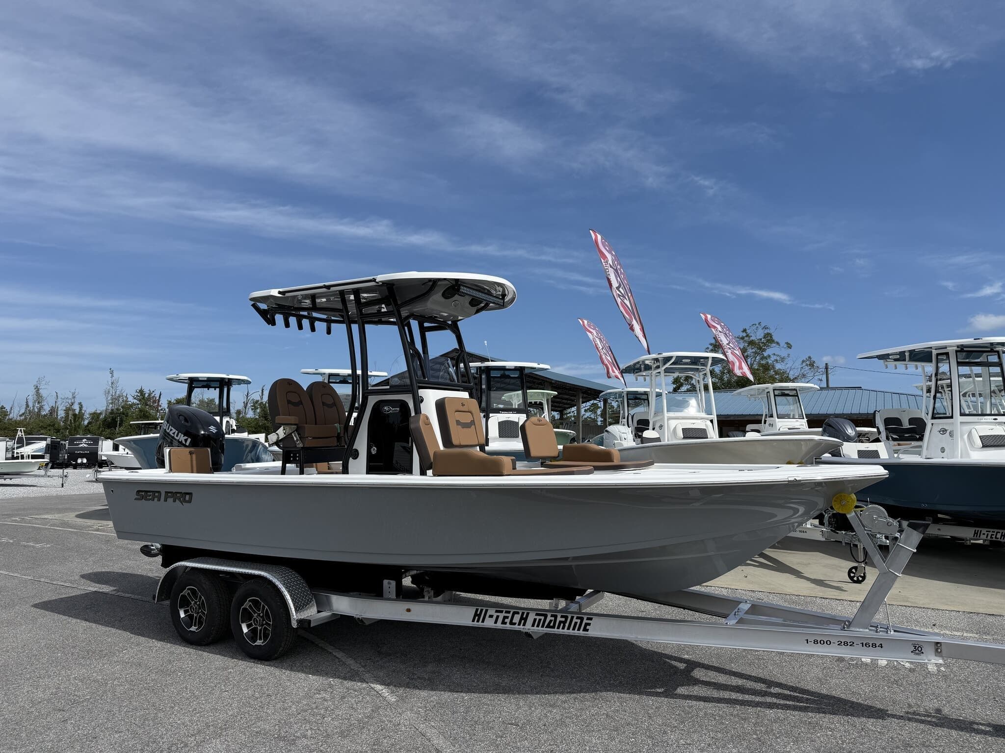 2026 Sea Pro 230 Bay