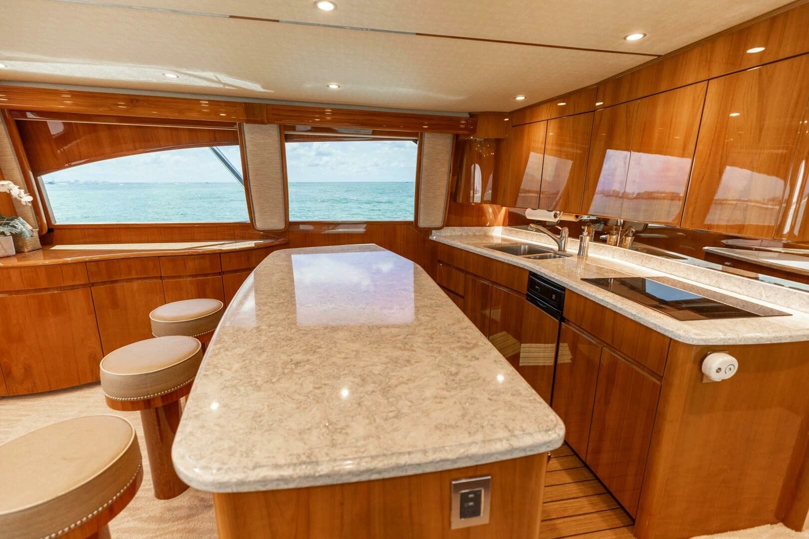 2017 Viking 66 Convertible - Image 13