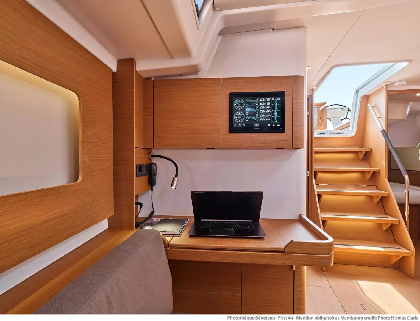 2026 Beneteau First 44 PERFORMANCE - Image 21