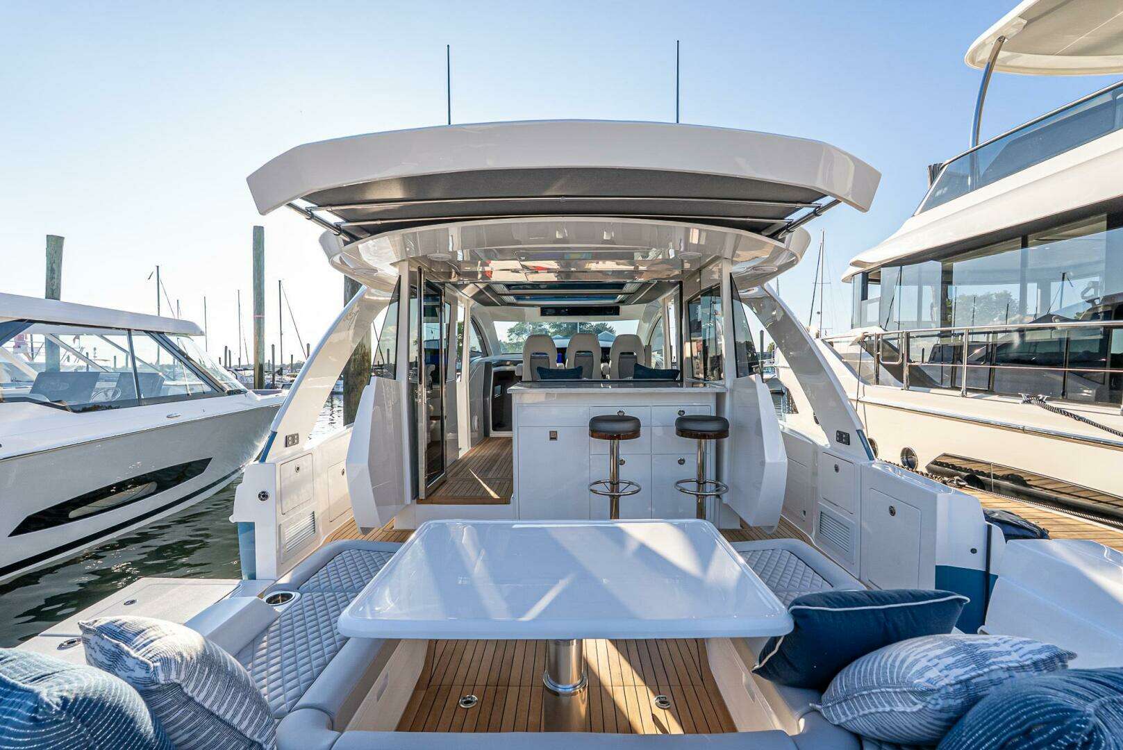 2027 Valhalla Boatworks V-55 Sport Yacht - Image 14