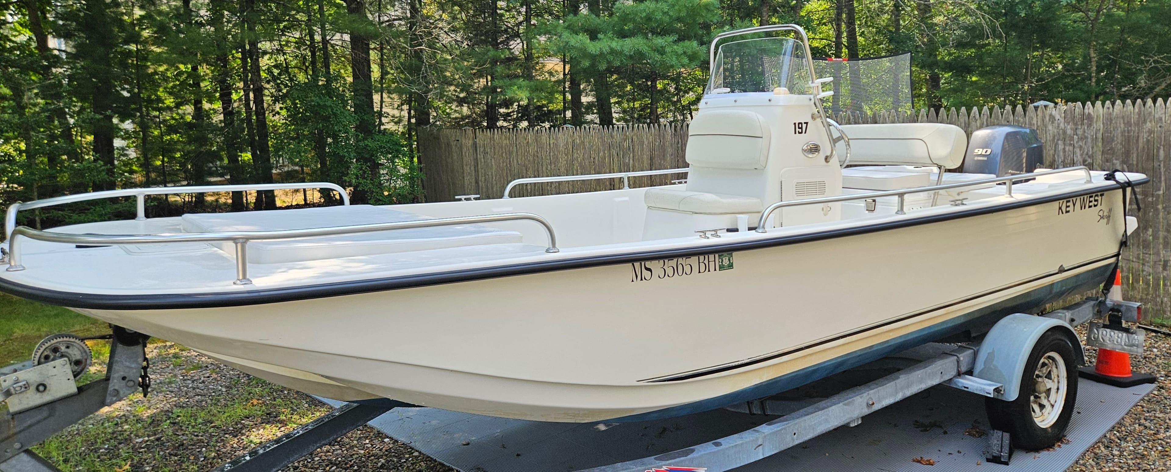 2014 Key West 197 Skiff - 4