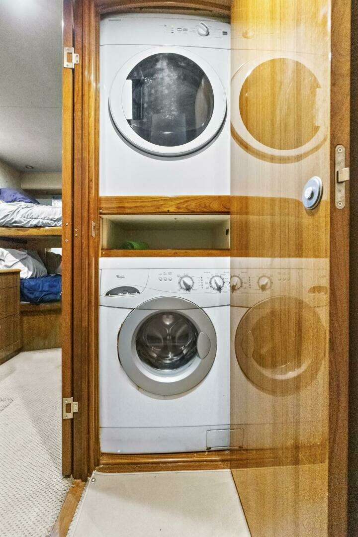2008 Viking 74 Enclosed Bridge - Image 42