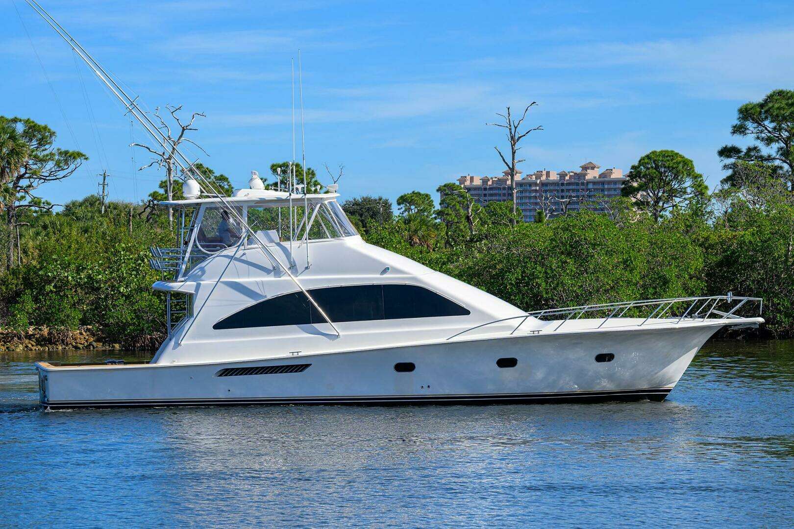 2006 Ocean Yachts 57 Super Sport - Image 8