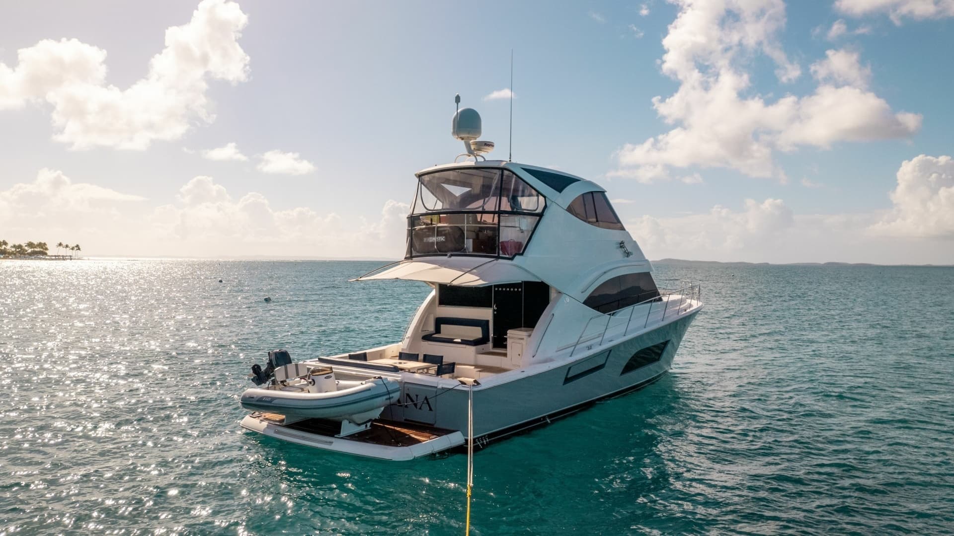 2015 Riviera 53 Enclosed Bridge - Image 12