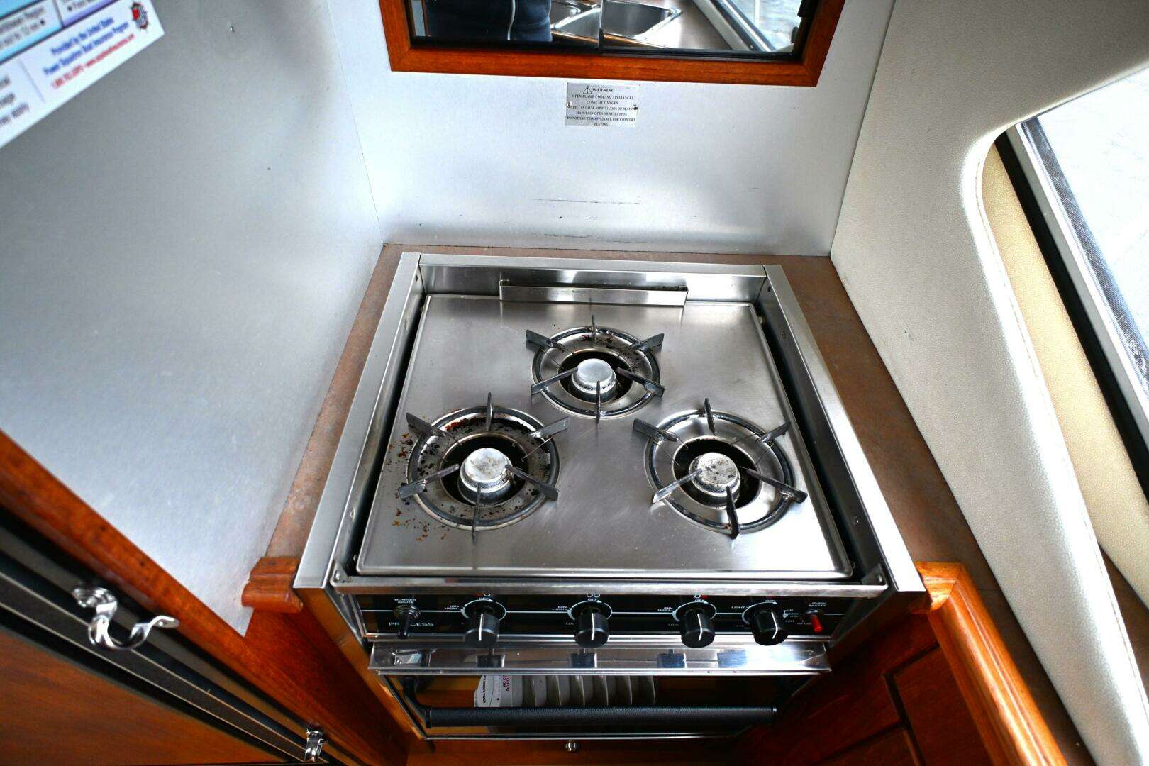 1996 Bayliner 4087 Aft Cabin Motoryacht - Image 48