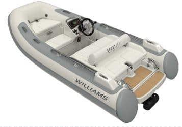 2026 Williams Jet Tenders 345 SportJet
