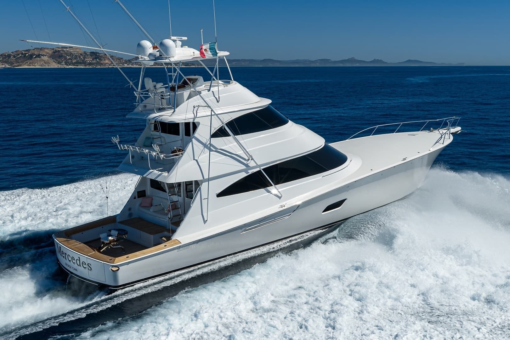 2023 Viking 80 Skybridge - Image 58