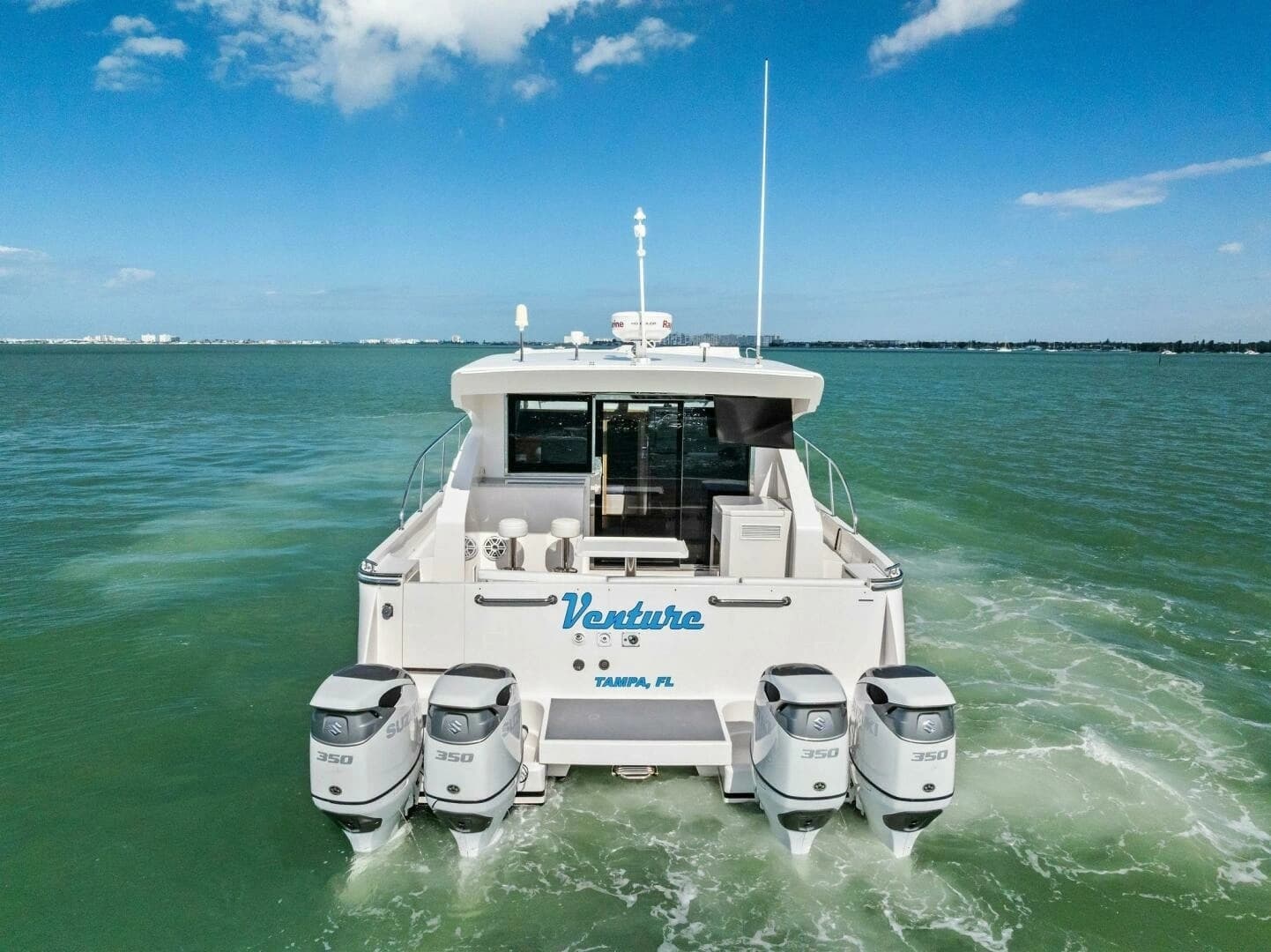 2018 Mares 47 Outboard Express Catamaran - Image 71