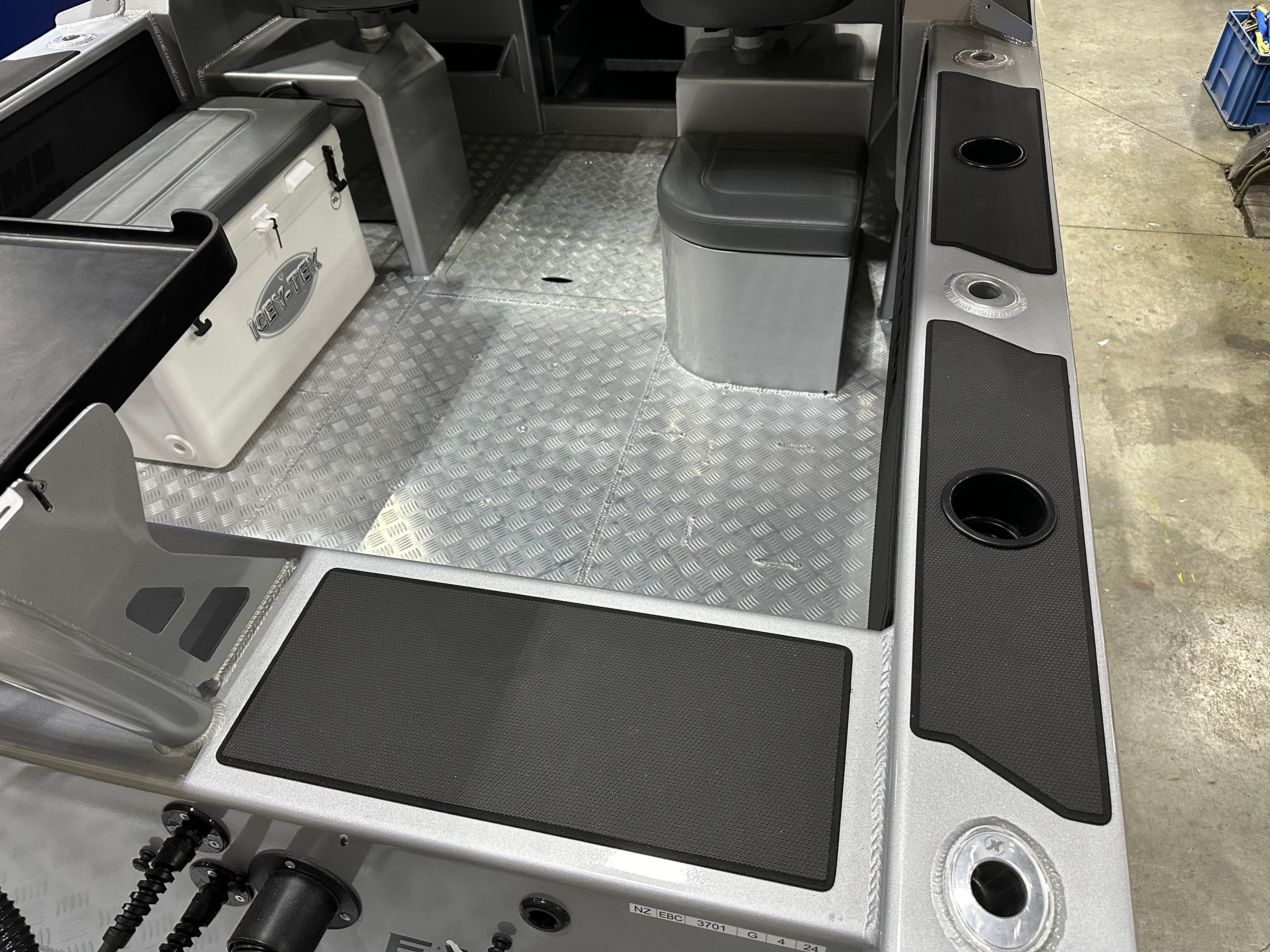 Gunnel Rod and Cup Holders