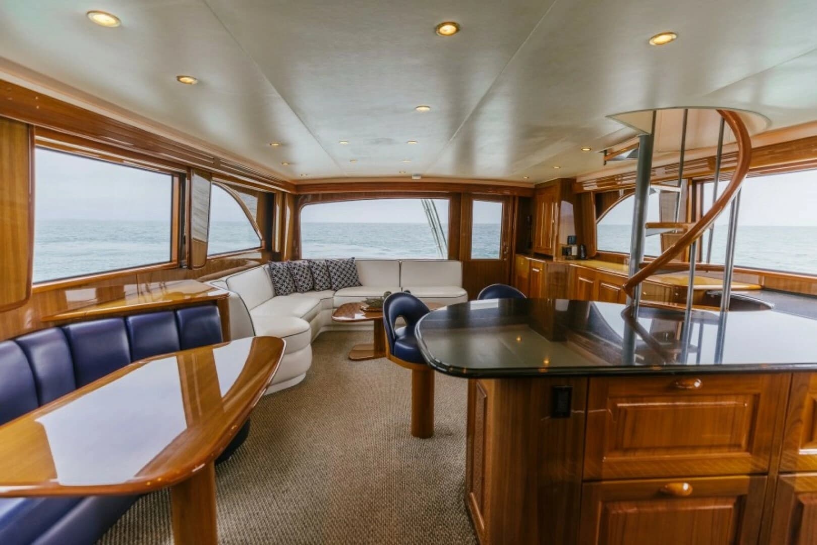 2006 Viking 74 Enclosed Bridge - Image 2