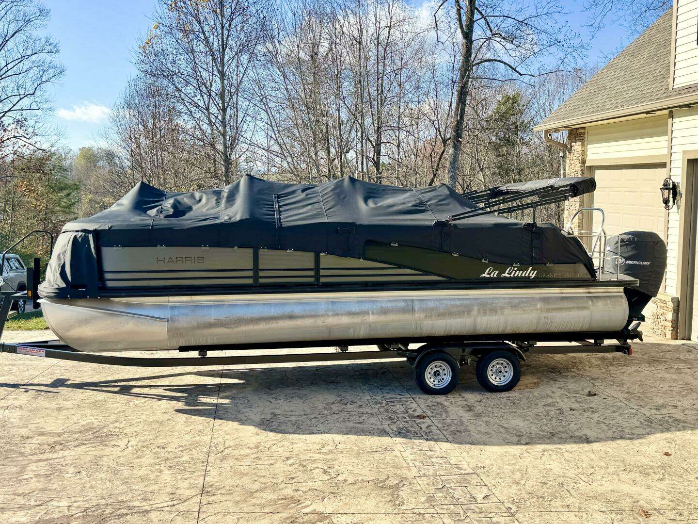 2016 Harris Grand Mariner 250 SLEC Tritoon - Image 138