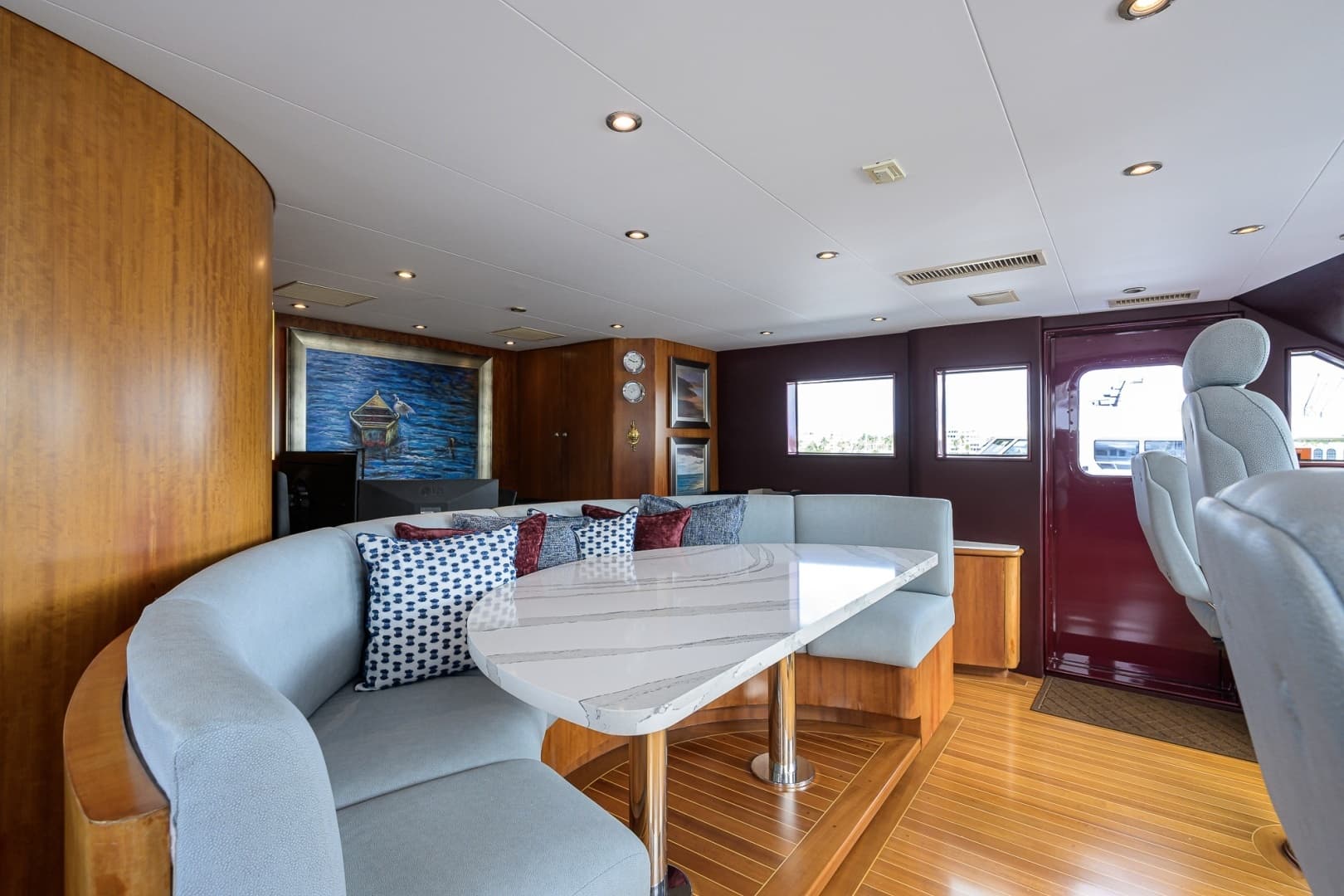 2003 Cheoy Lee Tri-Deck - Image 46