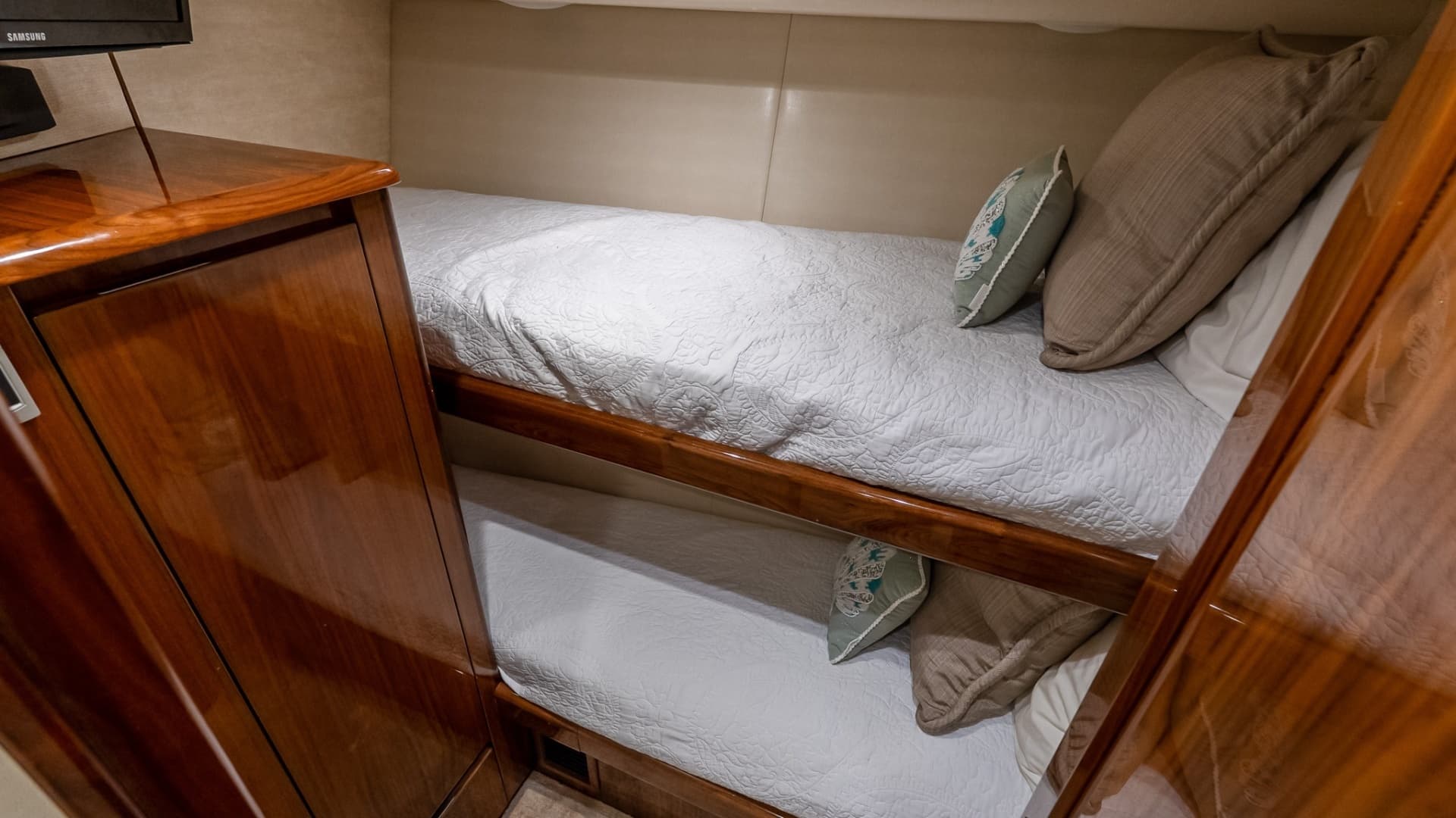 2017 Viking 62 Enclosed Bridge - Image 58