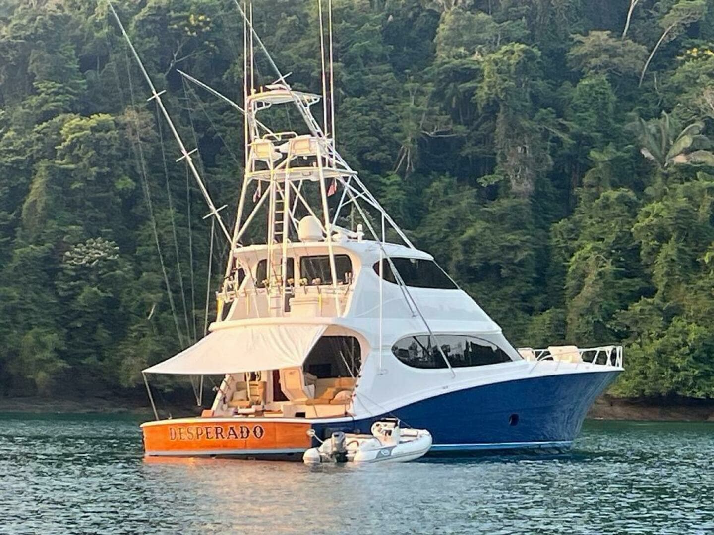2008 Hatteras 77 Enclosed Bridge - Image 6
