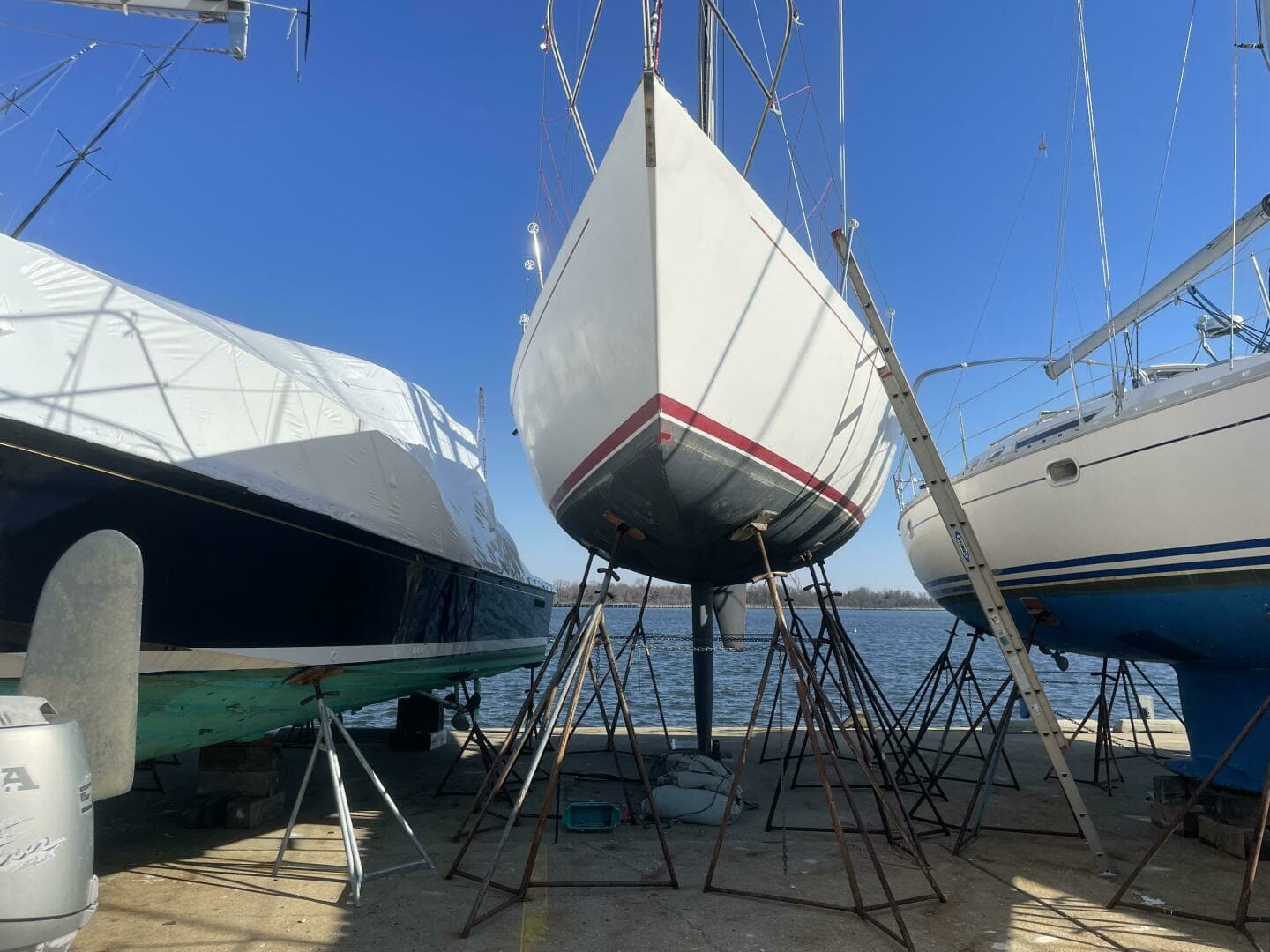 1986 J Boats J35 - Image 24