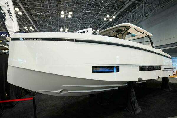2026 De Antonio Yachts D36 - Image 1