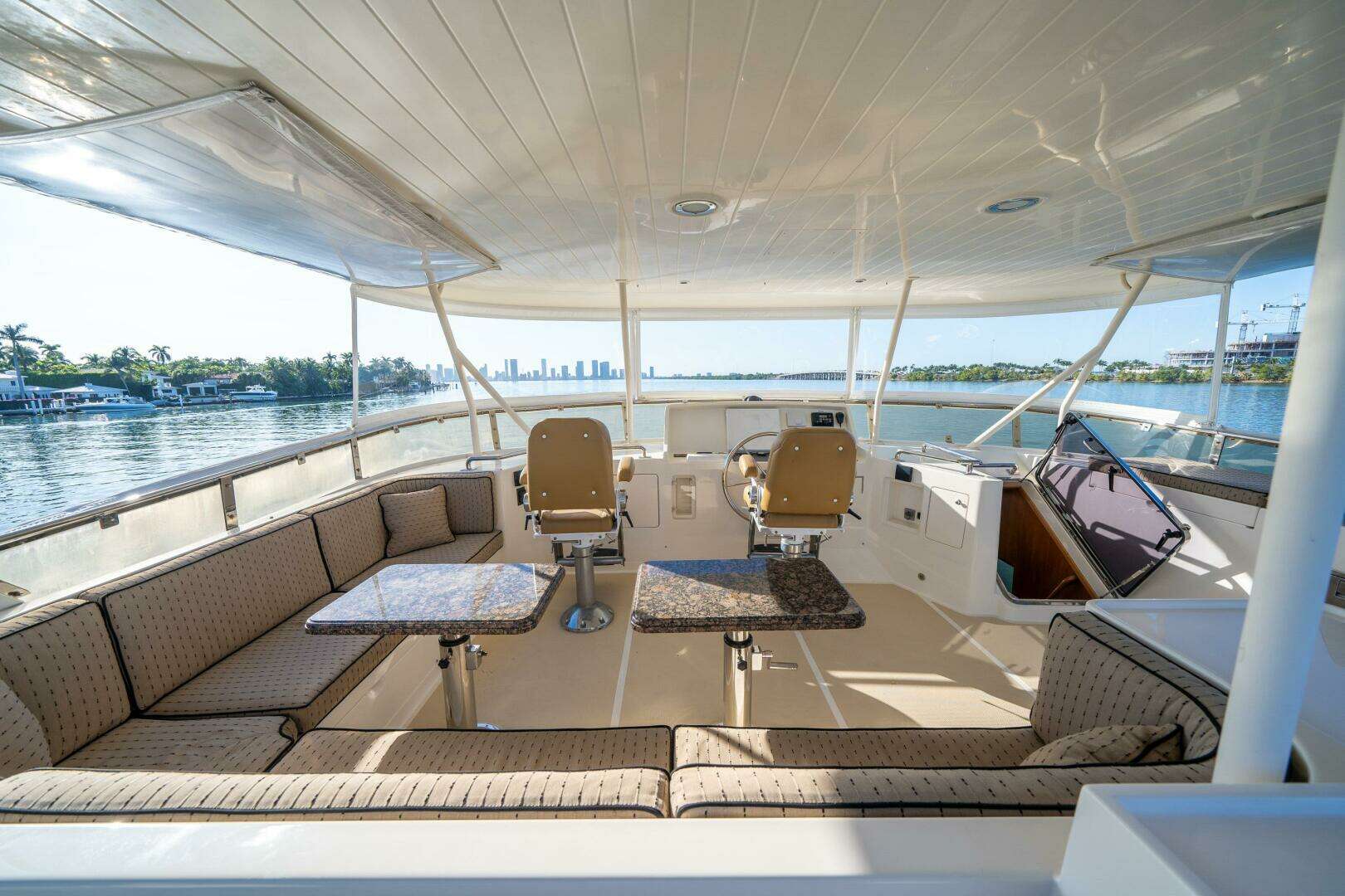 2006 Offshore Yachts 72 Pilothouse - Image 50