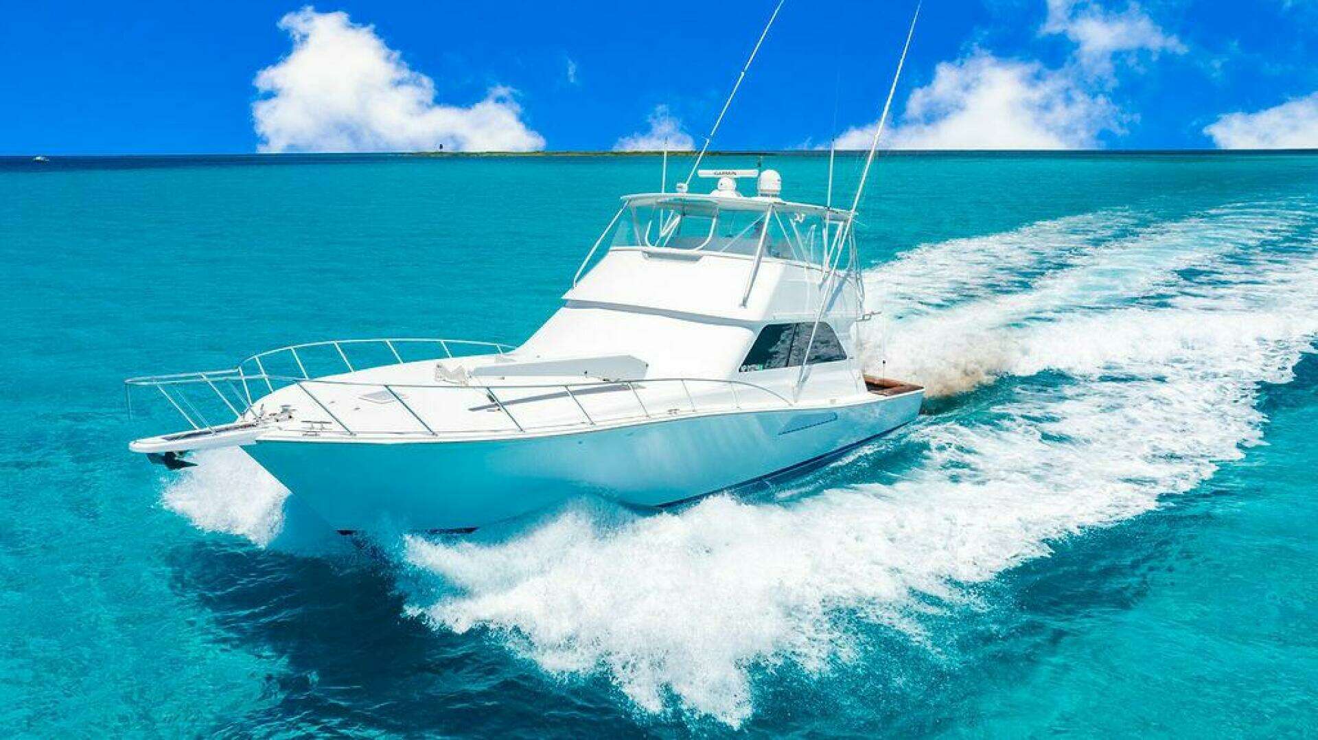 1999 Viking 55 Convertible - Image 30
