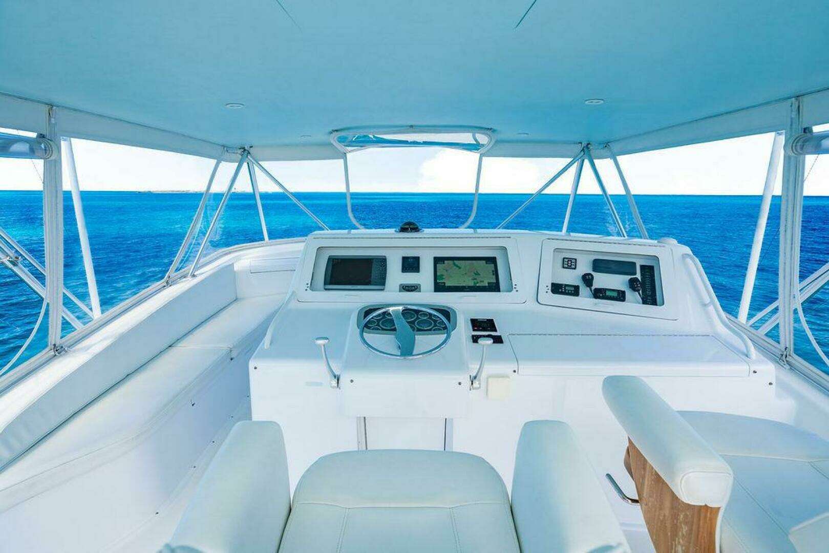 1999 Viking 55 Convertible - Image 62