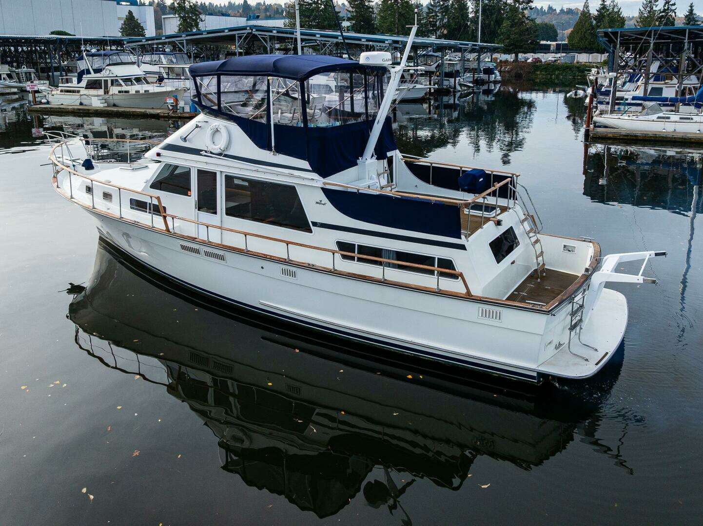 1991 Tollycraft 48 - Image 4