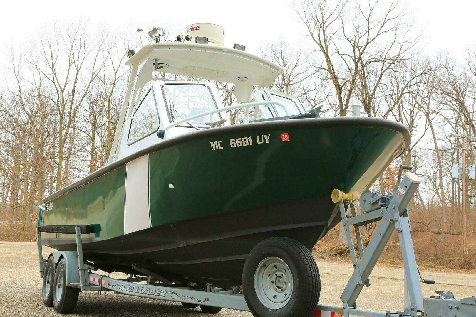 2002 SeaArk 25 V Commander SAMA 365 - Image 29