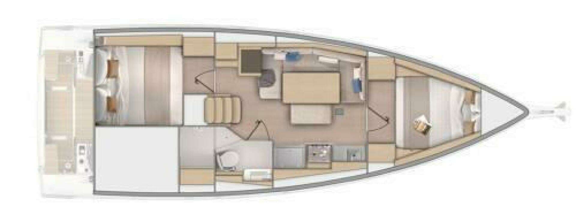 2026 Beneteau Oceanis 37.1 ELECTRIC - Image 22