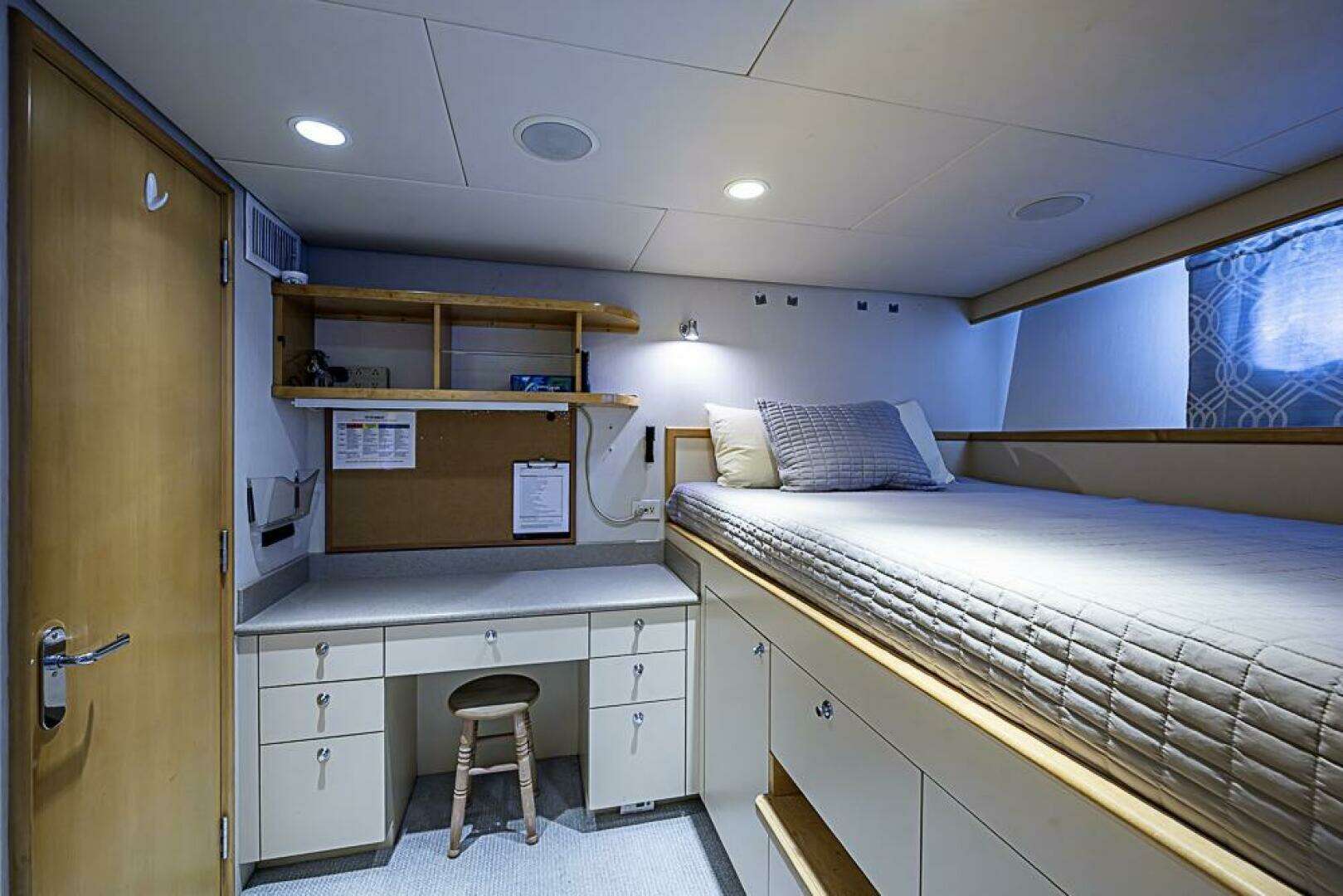 1997 Delta Marine 122 Tri-Deck Motor Yacht - Image 67