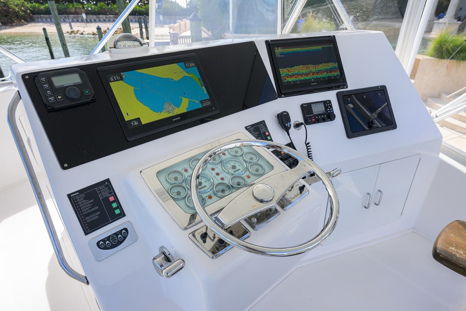 2003 Cabo 48 Flybridge - Image 26
