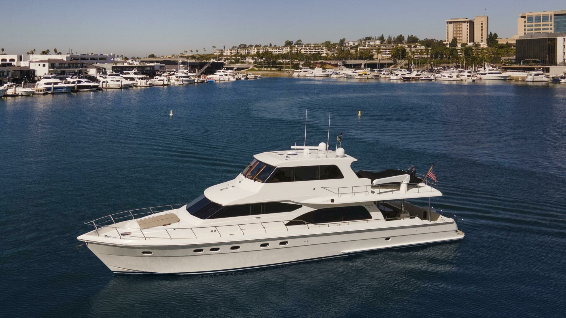 2007 Hampton Cockpit Motoryacht - Image 43