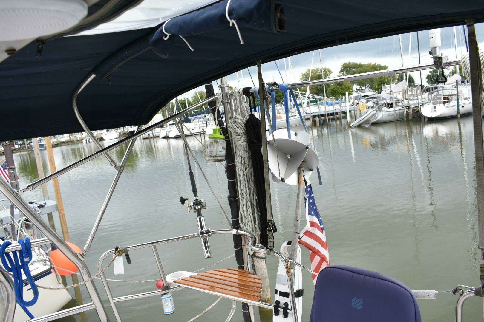 2003 Hunter 386 - Image 15