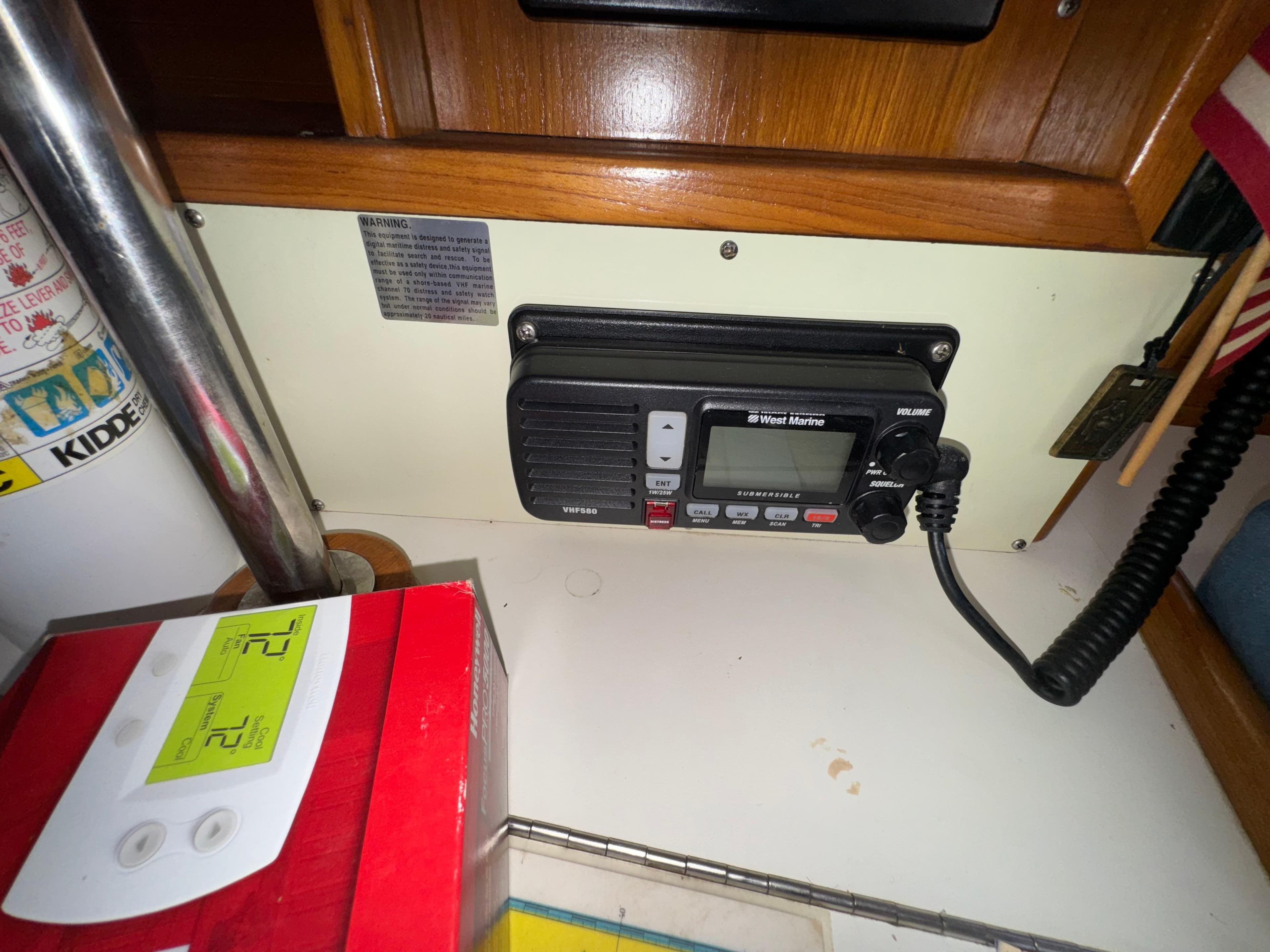 Nav Desk VHF