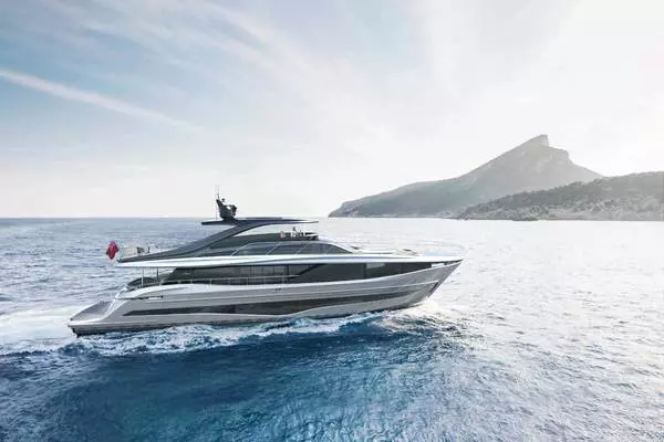 2027 Princess Y95