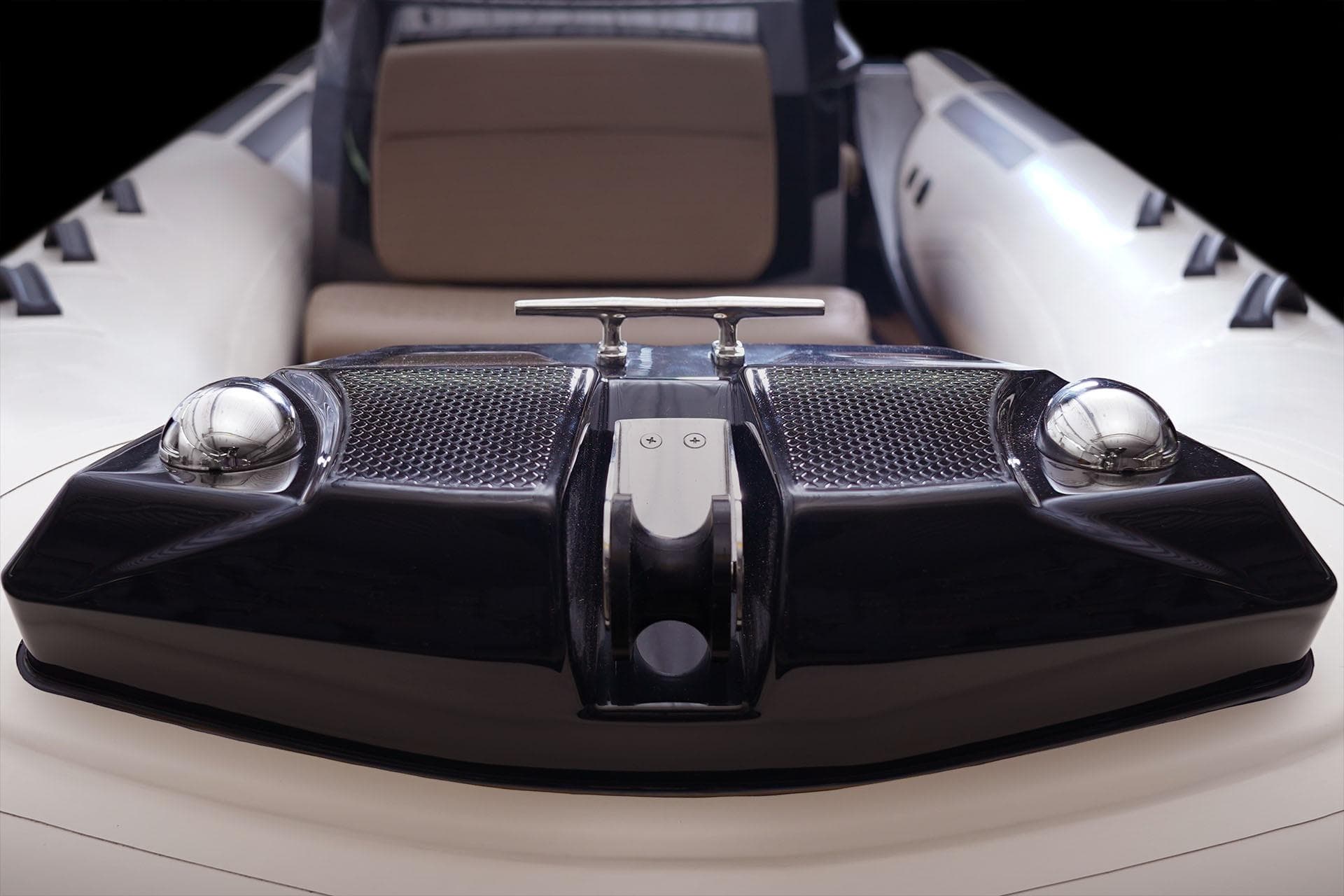 2026 Brig Eagle 5 boat interior with sleek design and modern features.