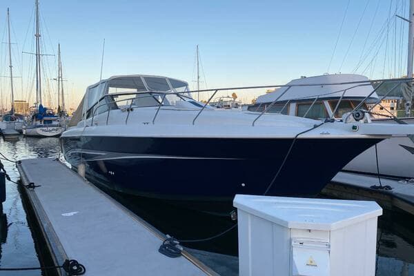 1993 Silverton 38 Express - Image 1