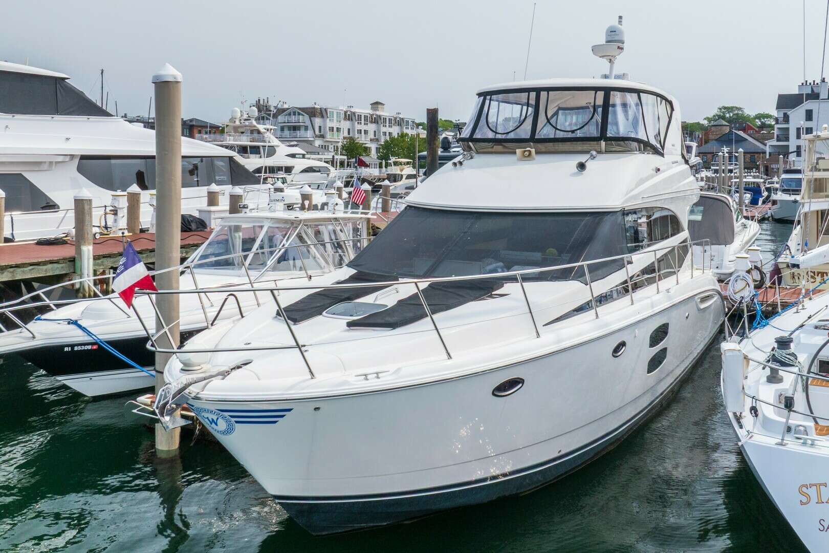 2009 Meridian 441 Sedan - Image 3